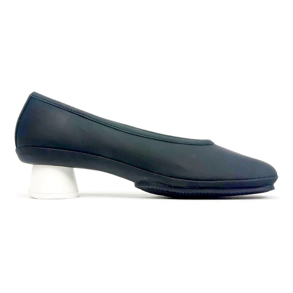Camper Alright Black Heels